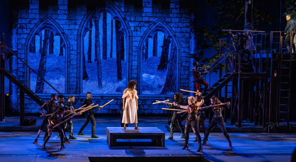 Exclusive: First Look at Shereen Pimentel, Robert Petkoff & More in The Muny's CAMELOT Image