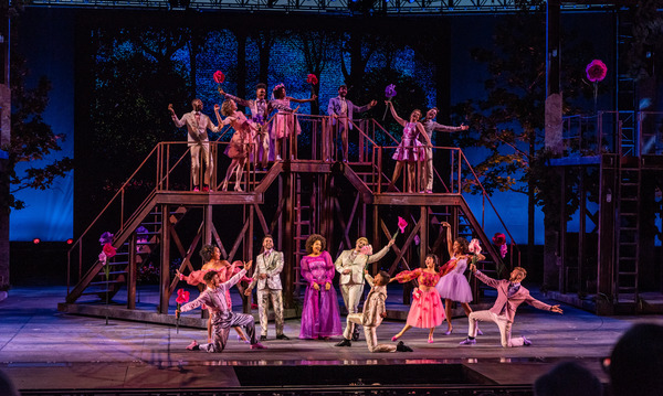 Exclusive: First Look at Shereen Pimentel, Robert Petkoff & More in The Muny's CAMELOT Image