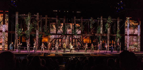 Exclusive: First Look at Shereen Pimentel, Robert Petkoff & More in The Muny's CAMELOT Image