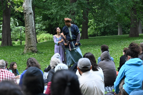 Photos: First Look at New York Classical Theatre's CYMBELINE Image