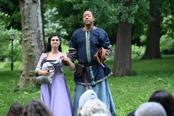 Photos: First Look at New York Classical Theatre's CYMBELINE 