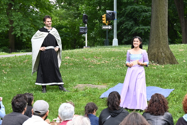 Photos: First Look at New York Classical Theatre's CYMBELINE Image