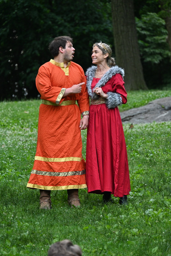 Photos: First Look at New York Classical Theatre's CYMBELINE Image