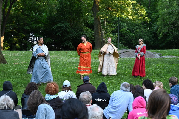 Photos: First Look at New York Classical Theatre's CYMBELINE Image