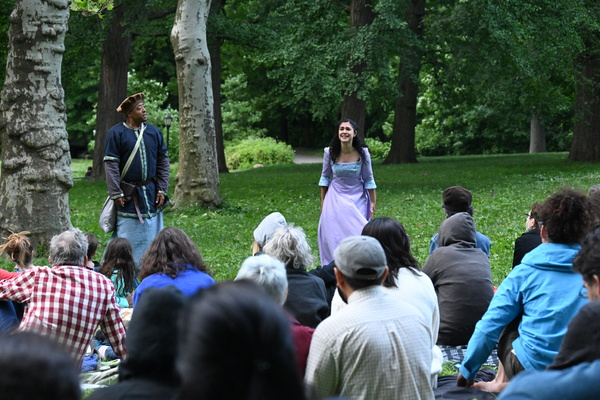 Photos: First Look at New York Classical Theatre's CYMBELINE Image