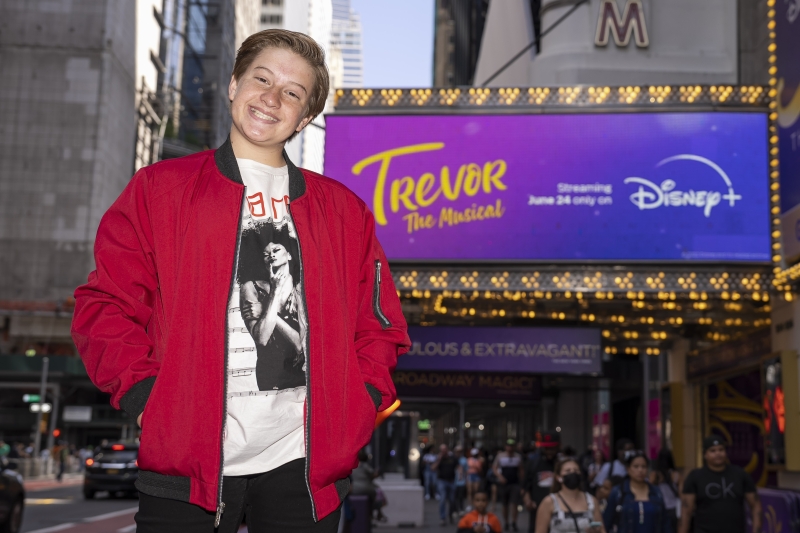Interview: Holden William Hagelberger on Bringing TREVOR: THE MUSICAL to Disney+ 