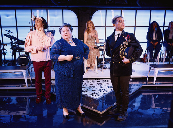 Ryan Duncan, Kathy Deitch, Marla Mindelle, & John Riddle in Titanique Photo
