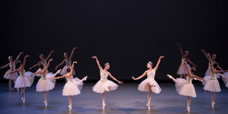 Review: Pacific Northwest Ballet Trades Timeliness For Timelessness at The David H. Koch Photo