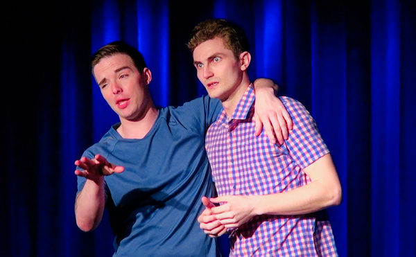 Photos: TRUE CONFESSIONS OF THE STRAIGHT MAN Opens at The Laurie Beechman Theatre 
