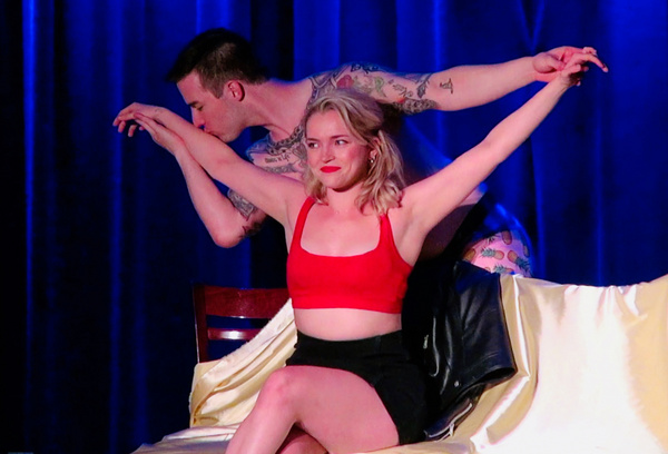 Photos: TRUE CONFESSIONS OF THE STRAIGHT MAN Opens at The Laurie Beechman Theatre Image