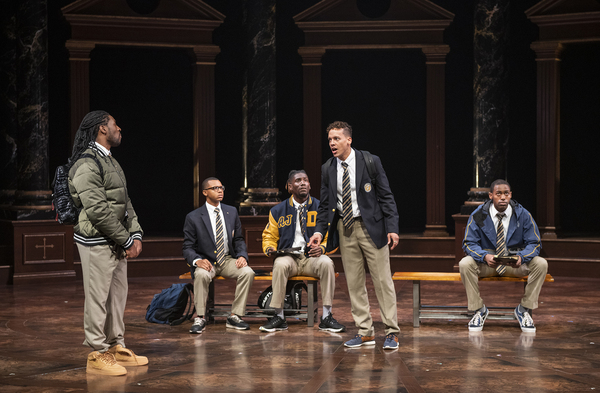 Photos: First Look at CHOIR BOY at Steppenwolf Theatre Image