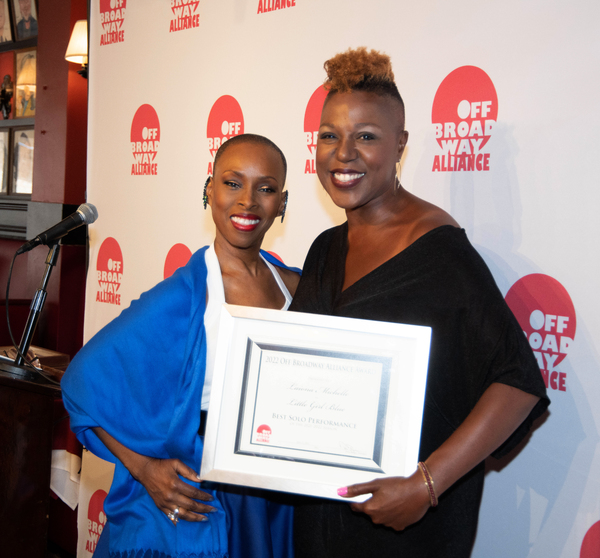 Photos: Brenda Braxton, Julie White and More Step Out for 11th Annual Off-Broadway Alliance Awards 