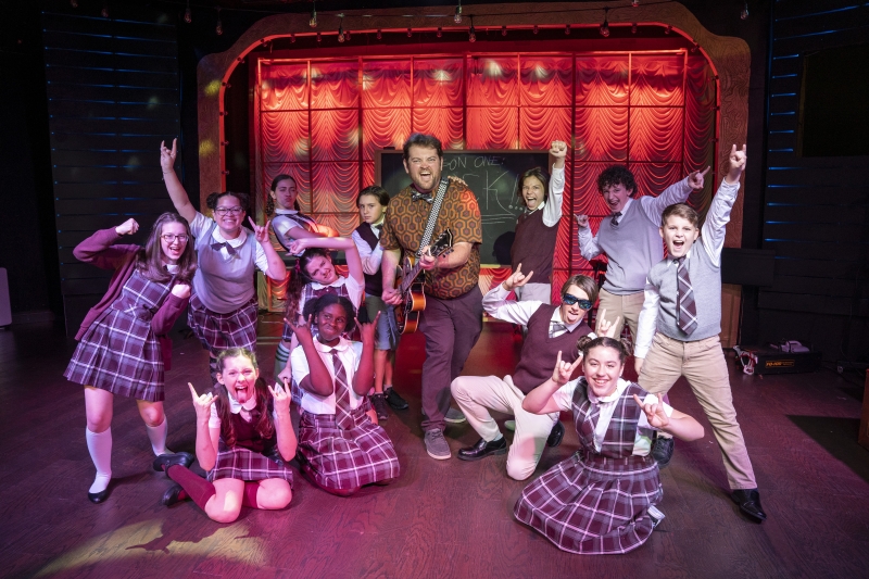 Review: SCHOOL OF ROCK at Theatre South Playhouse Image