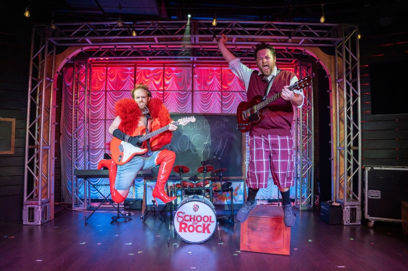 Review: SCHOOL OF ROCK at Theatre South Playhouse 