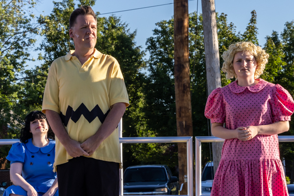 Photos: First look at Little Theatre Off Broadway's YOU'RE A GOOD MAN CHARLIE BROWN  Image