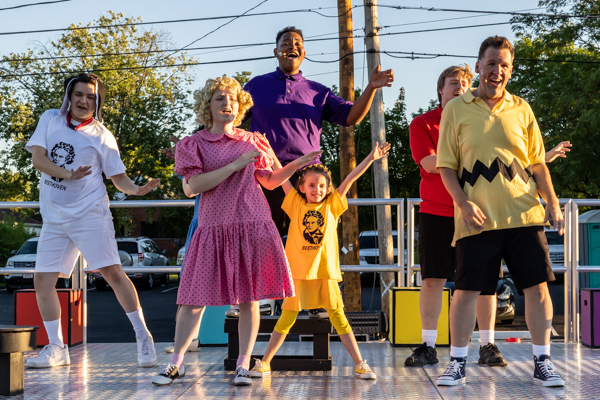 Photos: First look at Little Theatre Off Broadway's YOU'RE A GOOD MAN CHARLIE BROWN 