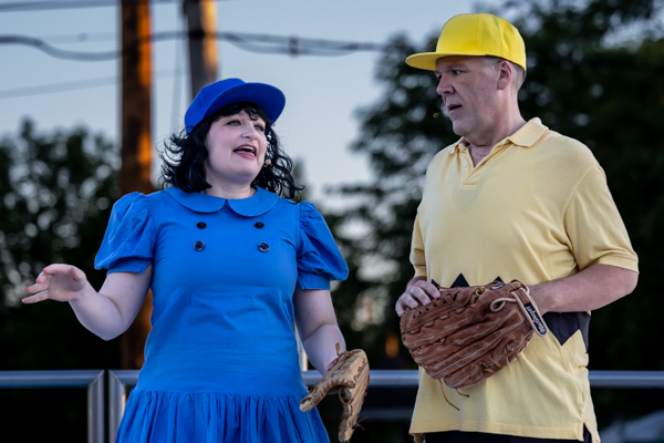 Photos: First look at Little Theatre Off Broadway's YOU'RE A GOOD MAN CHARLIE BROWN  Image