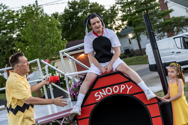 Photos: First look at Little Theatre Off Broadway's YOU'RE A GOOD MAN CHARLIE BROWN  Image