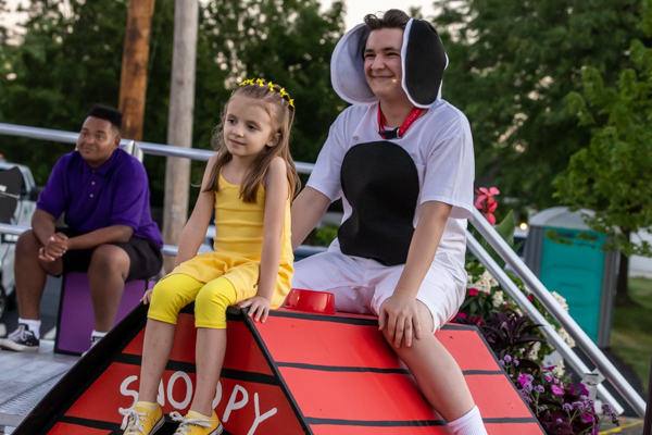 Photos: First look at Little Theatre Off Broadway's YOU'RE A GOOD MAN CHARLIE BROWN  Image