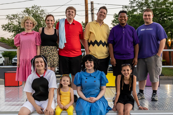Photos: First look at Little Theatre Off Broadway's YOU'RE A GOOD MAN CHARLIE BROWN 
