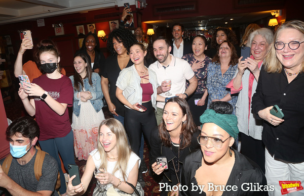 Photos: Julie White Receives Her Portrait at Sardi's Image