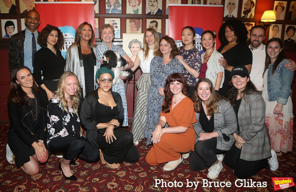 Photos: Julie White Receives Her Portrait at Sardi's Image