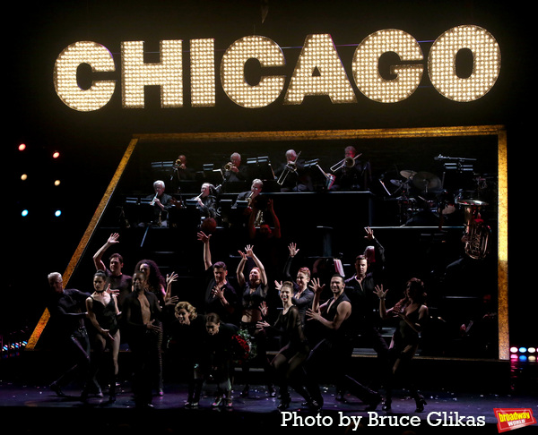 Photos: CHICAGO Celebrates 10,000 Performances on Broadway Image