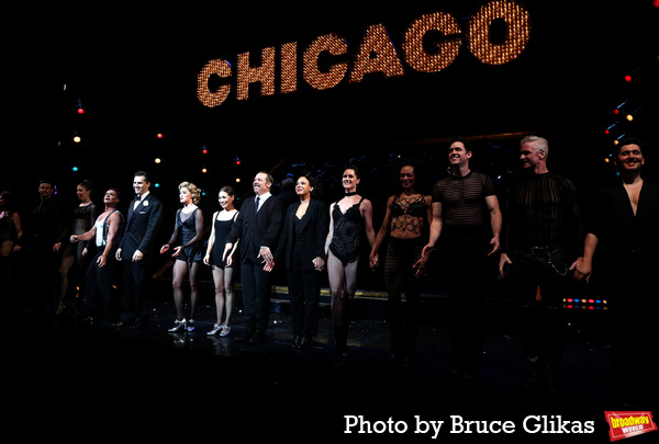 Photos: CHICAGO Celebrates 10,000 Performances on Broadway Image