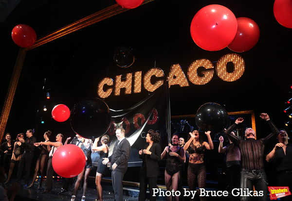 Photos: CHICAGO Celebrates 10,000 Performances on Broadway Image