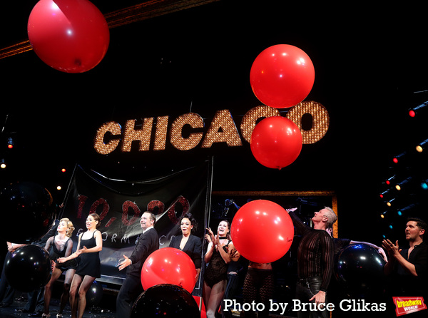 Photos: CHICAGO Celebrates 10,000 Performances on Broadway Image