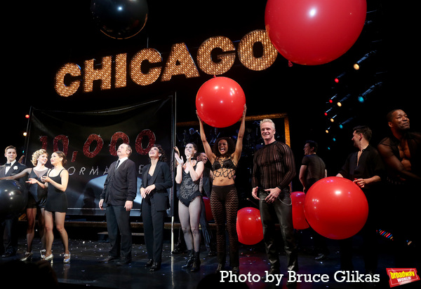 Photos: CHICAGO Celebrates 10,000 Performances on Broadway Image