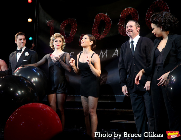 Ryan Silverman, Emma Pittman, Bianca Marroquín, Evan Harrington and Celina Nighteng Photo