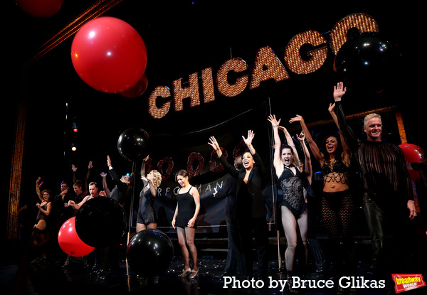 Photos: CHICAGO Celebrates 10,000 Performances on Broadway Image