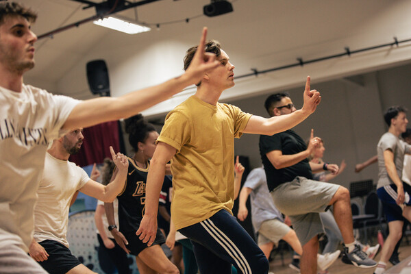 Photos: Inside Rehearsal For 101 DALMATIANS at Regent's Park Open Air Theatre Image