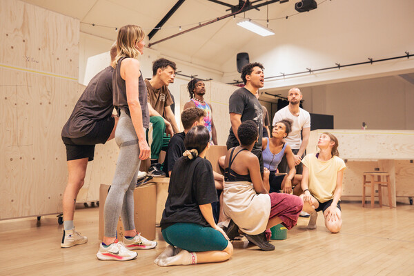 Photos: Inside Rehearsal For 101 DALMATIANS at Regent's Park Open Air Theatre Image
