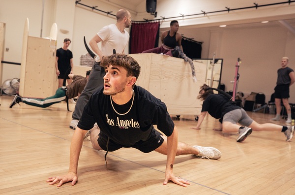 Photos: Inside Rehearsal For 101 DALMATIANS at Regent's Park Open Air Theatre Image