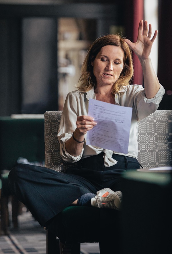 Photos: Inside Rehearsal For 101 DALMATIANS at Regent's Park Open Air Theatre Image