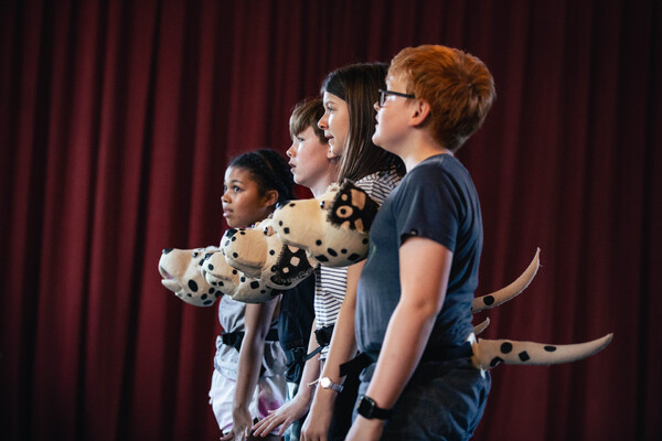 Photos: Inside Rehearsal For 101 DALMATIANS at Regent's Park Open Air Theatre Image