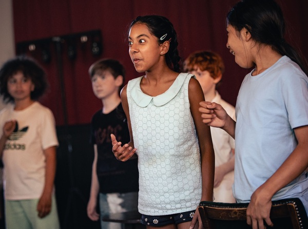 Photos: Inside Rehearsal For 101 DALMATIANS at Regent's Park Open Air Theatre Image