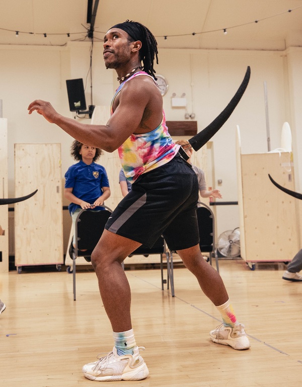 Photos: Inside Rehearsal For 101 DALMATIANS at Regent's Park Open Air Theatre Image