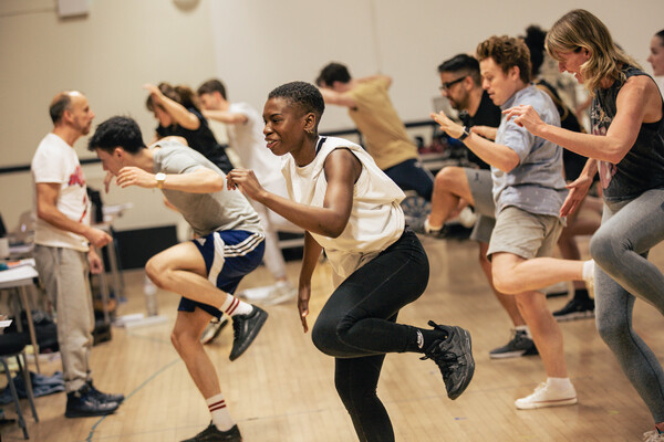 Photos: Inside Rehearsal For 101 DALMATIANS at Regent's Park Open Air Theatre Image