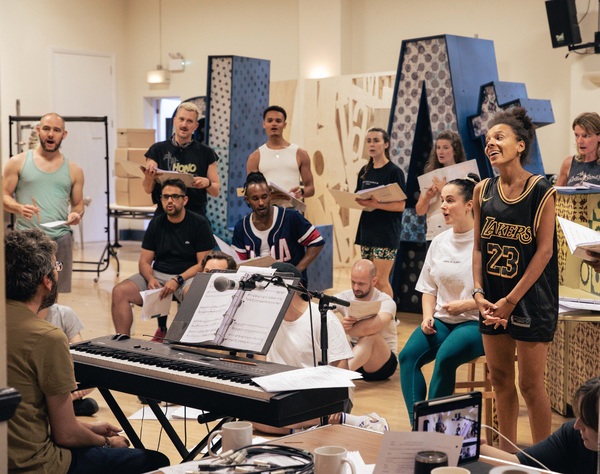 Photos: Inside Rehearsal For 101 DALMATIANS at Regent's Park Open Air Theatre Image