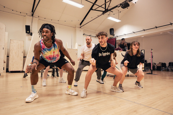 Photos: Inside Rehearsal For 101 DALMATIANS at Regent's Park Open Air Theatre Image