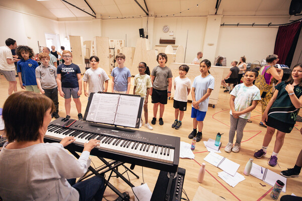 Photos: Inside Rehearsal For 101 DALMATIANS at Regent's Park Open Air Theatre Image