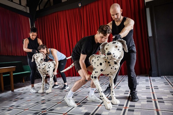 Photos: Inside Rehearsal For 101 DALMATIANS at Regent's Park Open Air Theatre Image