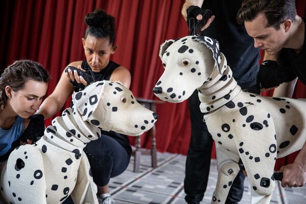 Photos: Inside Rehearsal For 101 DALMATIANS at Regent's Park Open Air Theatre Image