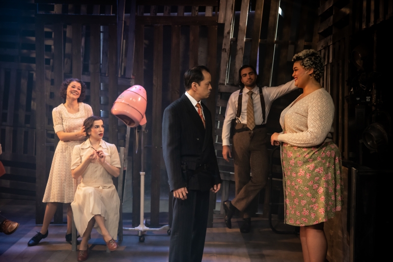 Review: BONNIE & CLYDE Considers The Life And Crimes Of Two Of America's Most Famous Gangsters Through The Medium Of Musical Theatre 