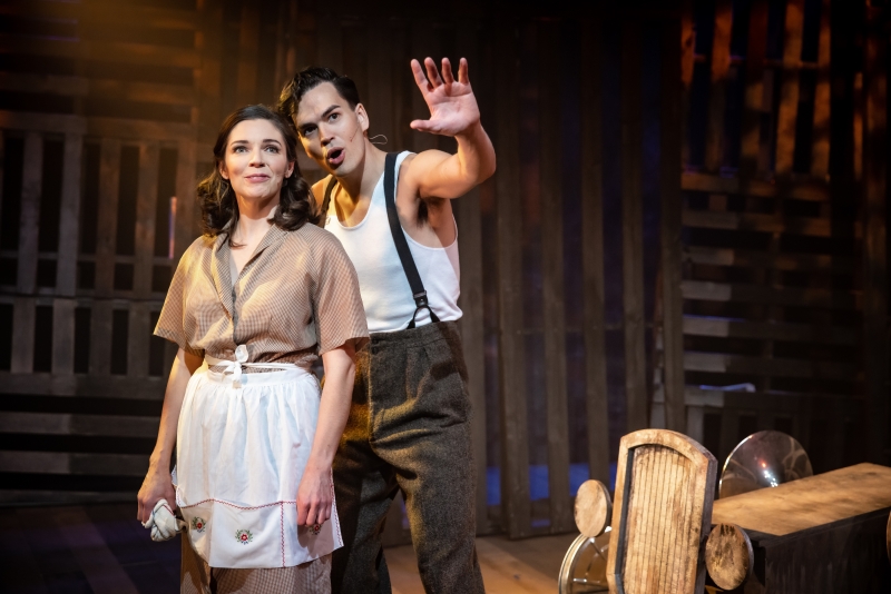 Review: BONNIE & CLYDE Considers The Life And Crimes Of Two Of America's Most Famous Gangsters Through The Medium Of Musical Theatre  Image