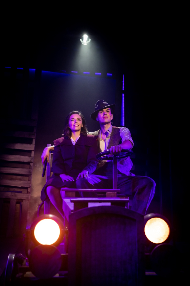 Review: BONNIE & CLYDE Considers The Life And Crimes Of Two Of America's Most Famous Gangsters Through The Medium Of Musical Theatre 
