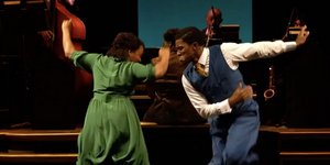 First Look at AIN'T MISBEHAVIN' at Barrington Stage Video
